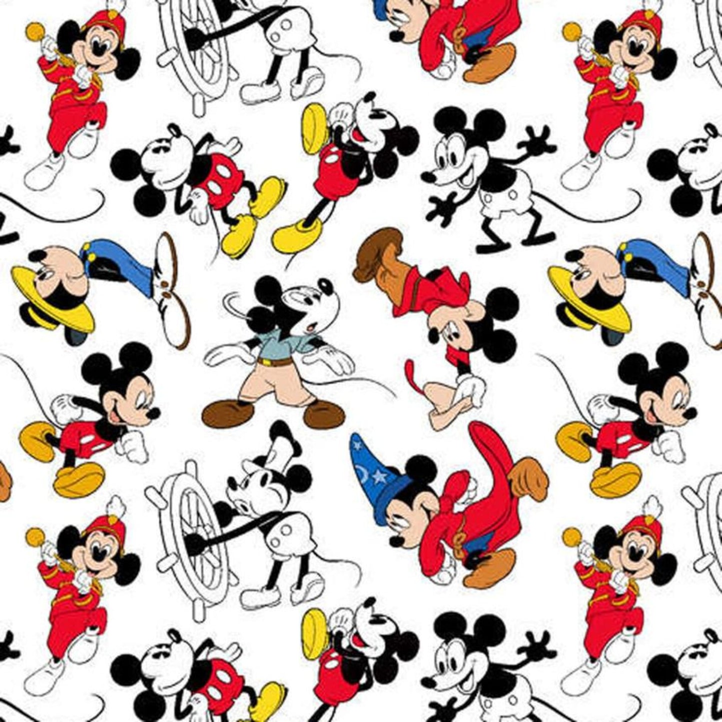 Mickey Through the Years - Licensed Character Toss 24190 for Springs Creative