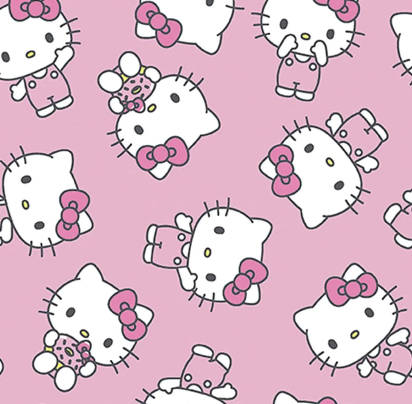 Hello Kitty - Pink Licensed Character 148711 by Springs Creative