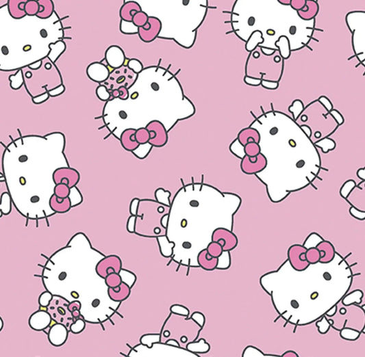 Hello Kitty - Pink Licensed Character 148711 by Springs Creative