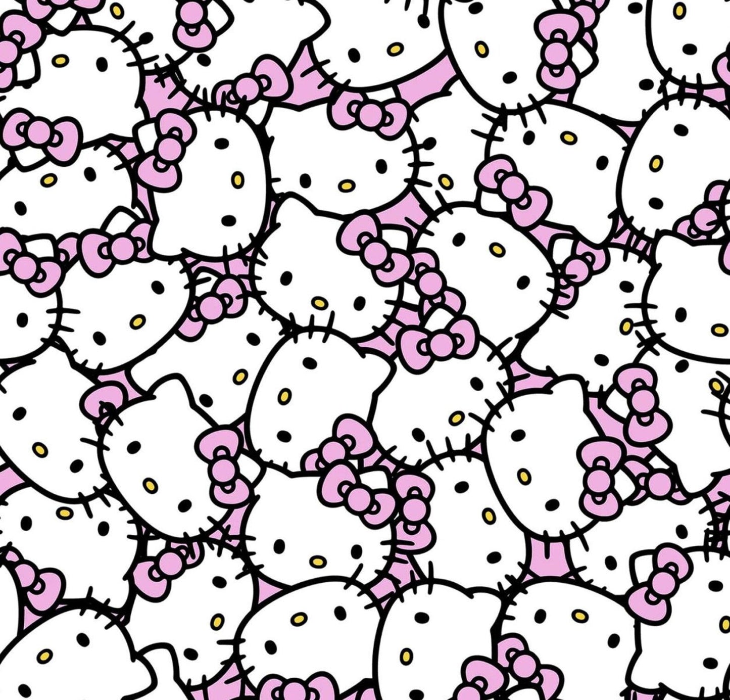 Hello Kitty - Pink Pack Licensed Character 148711 by Springs Creative