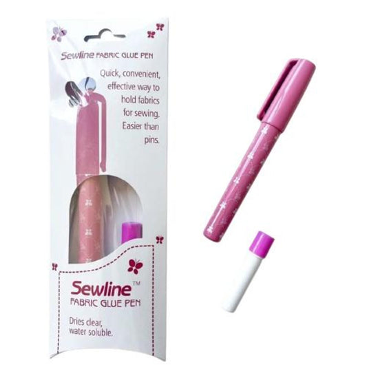 Sewline Fabric Glue Pen - Includes 1 Refill