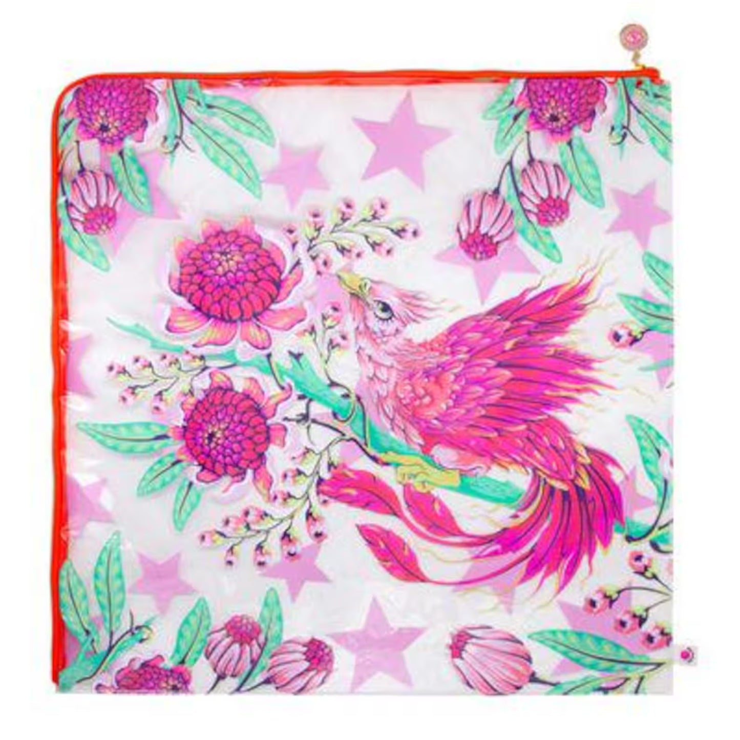 Tula Pink - X-Large Project Bag - Hot Wings