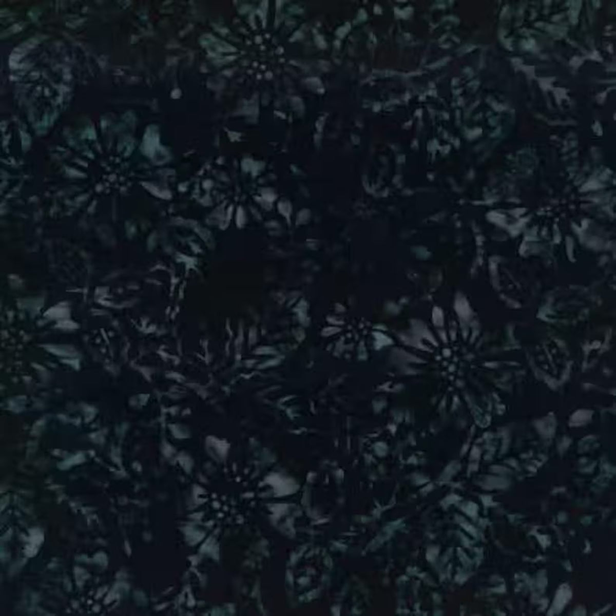 Technicolor Batiks - Black Cosmos 22325 990 by Wilmington Batiks