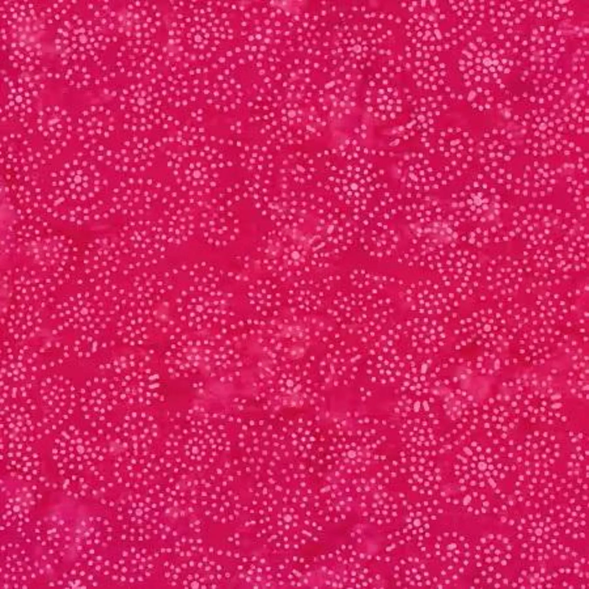 Technicolor Batiks - Pink Flowing Dots 22327 330 by Wilmington Batiks