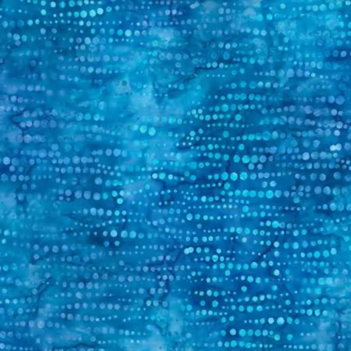 Technicolor Batiks - Blue Dotted Stripes 22328 440 by Wilmington Batiks