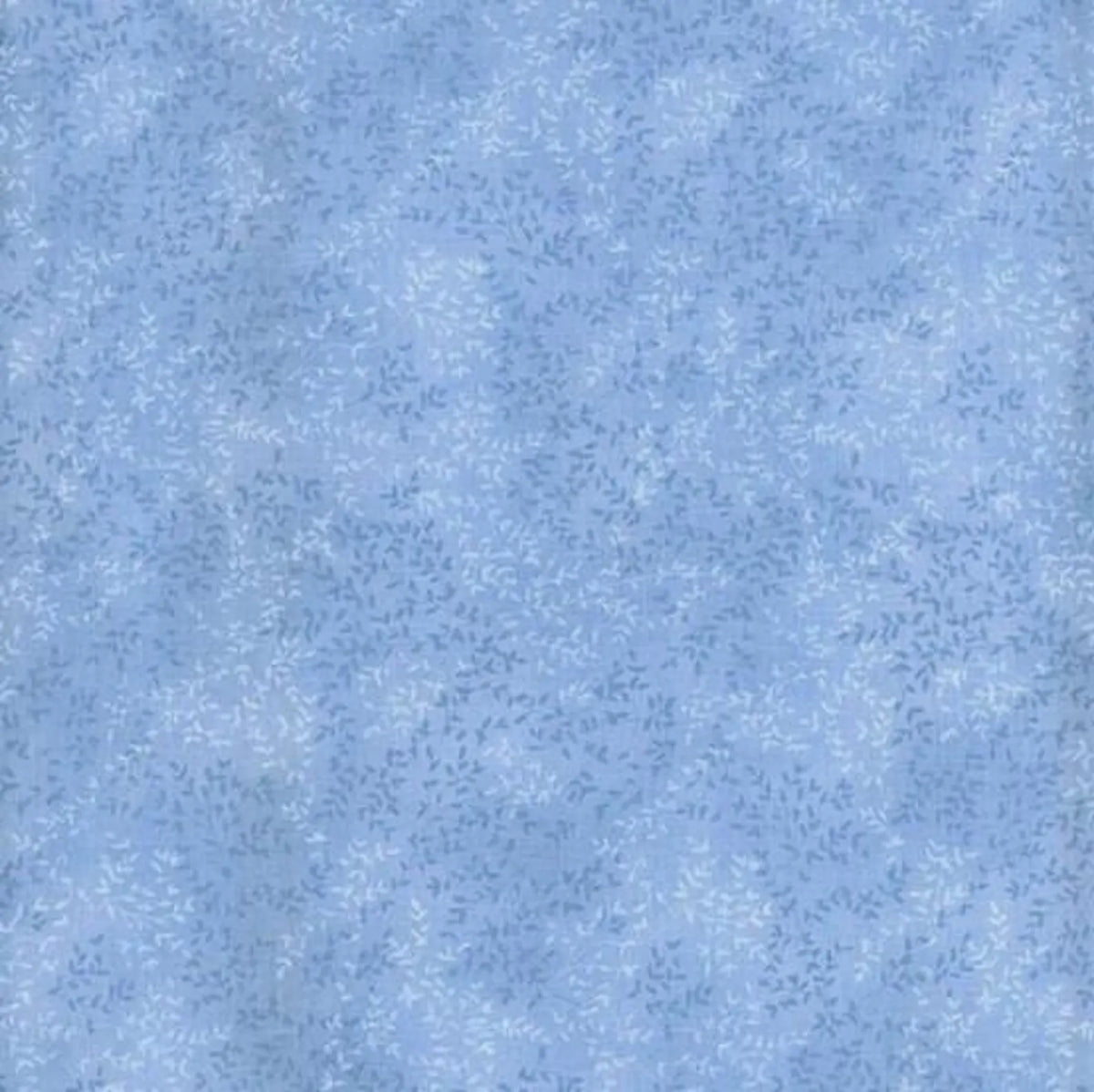 Blue Viney Tonal Leaf by Fabric Traditions