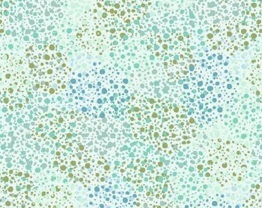 108" - Mint Splatter Dots by Windham Fabrics