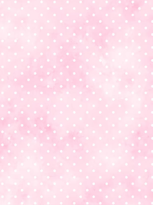 Sorbet Flannel - Pin Dot Pink 06225-S by P & B Textiles