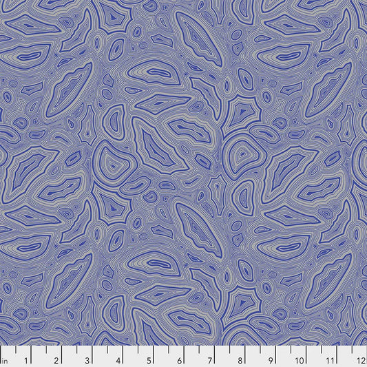 Tula Pink Mineral - Saphire by Free Spirit