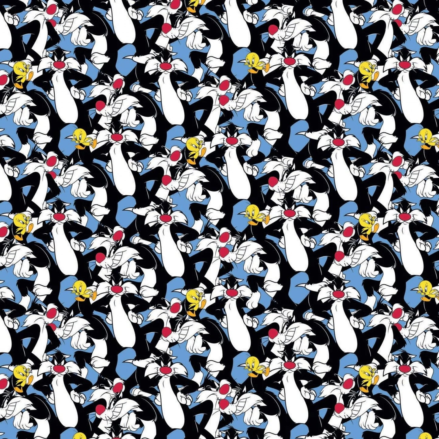 Sylvester & Tweety Licensed Looney Toons by Camelot Fabrics