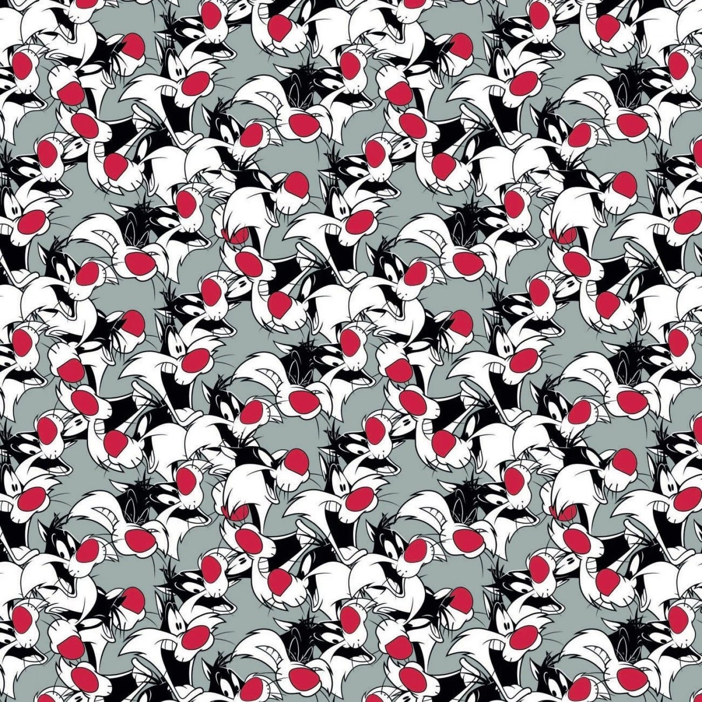 Sylvester Expressions 2 Licensed Looney Toons by Camelot Fabrics