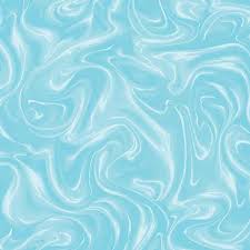 Marbleized Aquamarine by Benartex