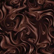 Marbleized Dark Chocolate by Benartex