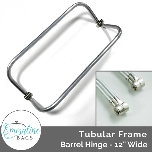 Tubular Frame for Carpet Bags - EBRF-12tube by Emmaline Bags