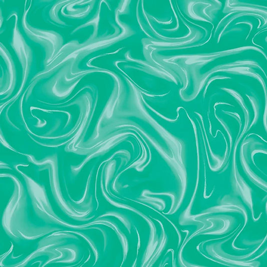 Marbleized Jade by Benartex