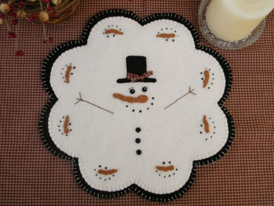 January Thaw Candle Mat by Penny Lane Primitives