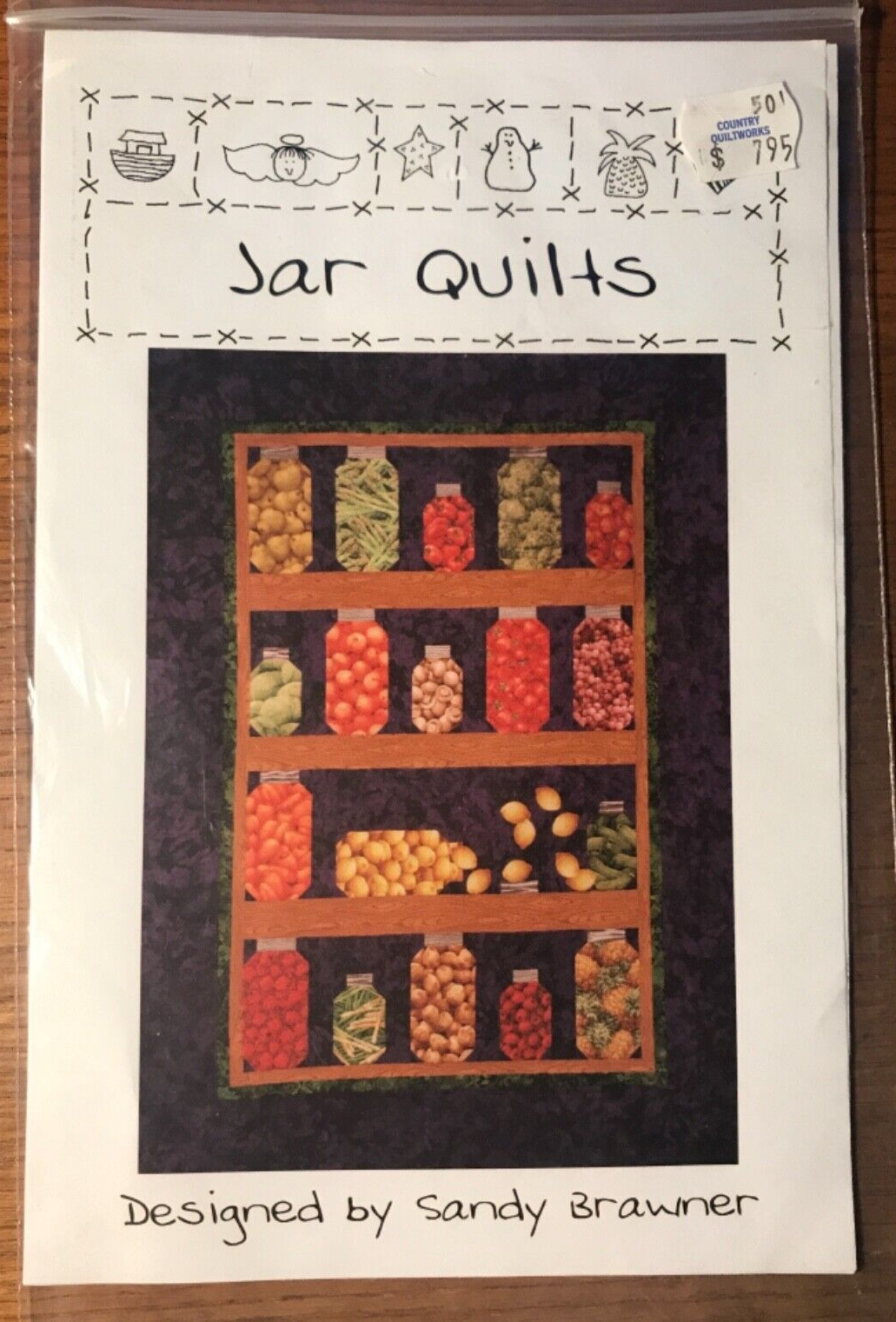 Jar Quilts Designed by Sandy Brawner