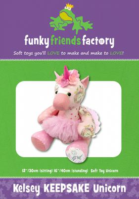 Funky Friends Factory - Kelsey Keepsake Unicorn