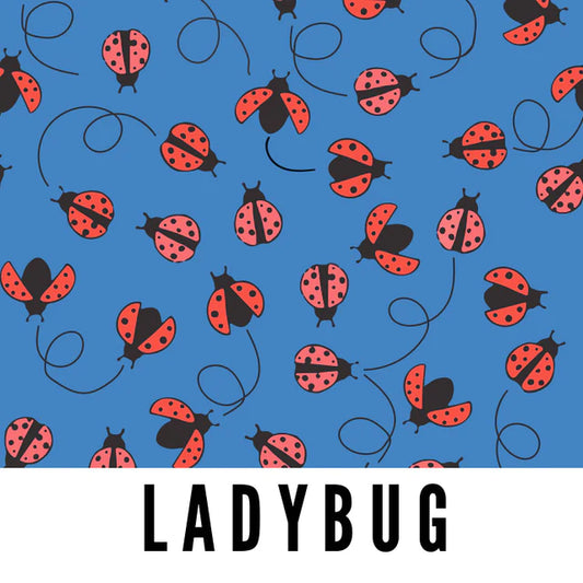 Laminated Cotton 58" Wide - Ladybug