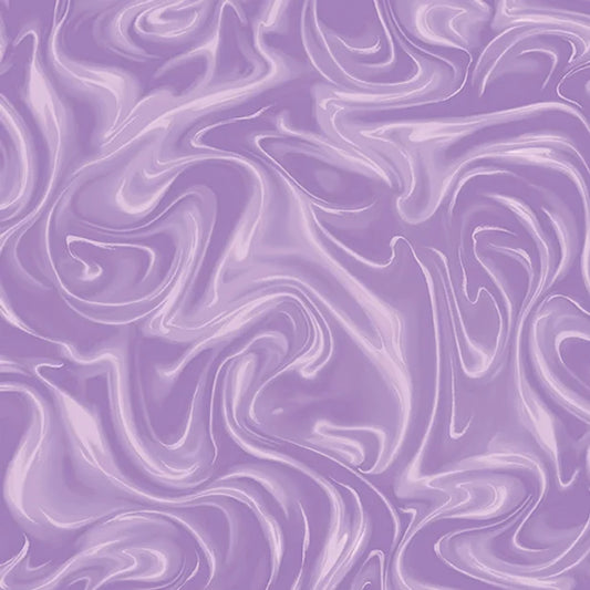 Marbleized Lilac by Benartex