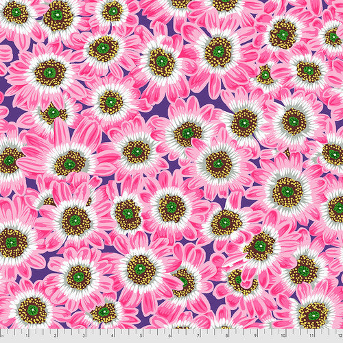 Kaffe Fassett - Lucy - Pink - Free Spirit