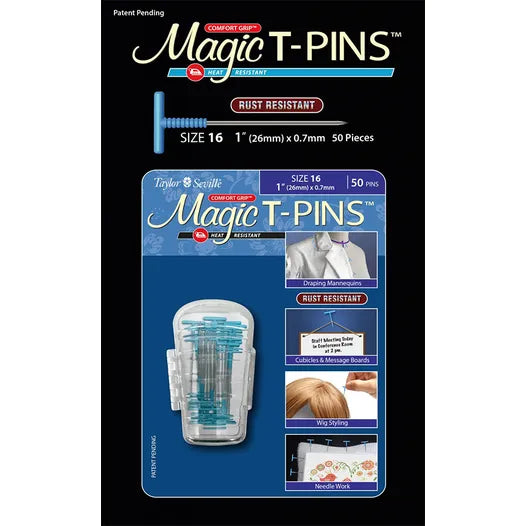Magic T Pins Size 16