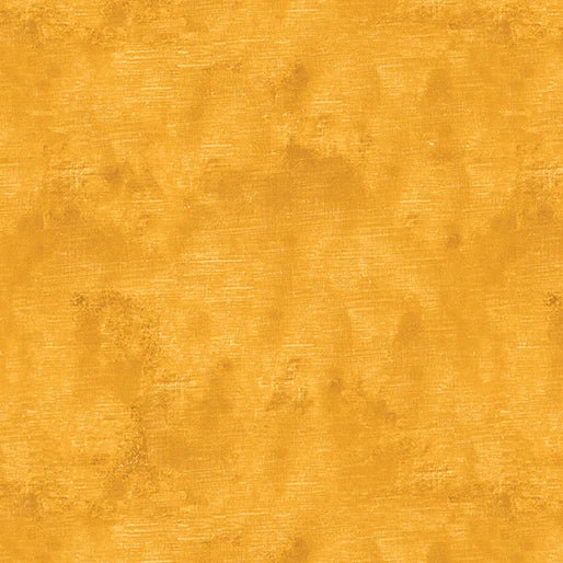 Chalk Texture Marigold - by Benartex