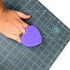 Heart-Shaped Mat Cleaning Pad by The Gypsy Quilter