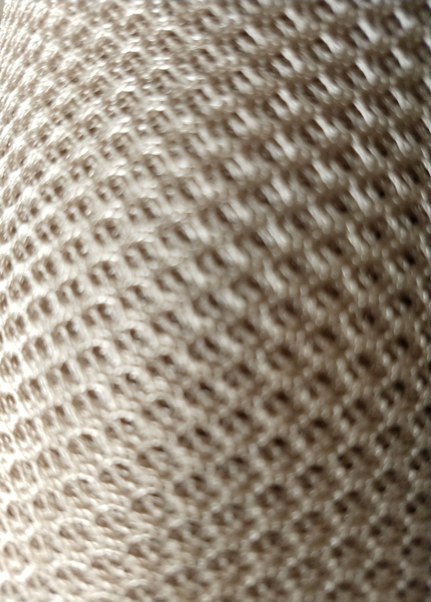 Lightweight Mesh Fabric by the Yard - Natural - by Annie