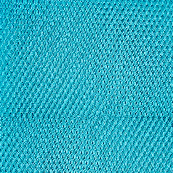 By Annie - Lightweight Mesh Fabric by the Yard - Parrot Blue