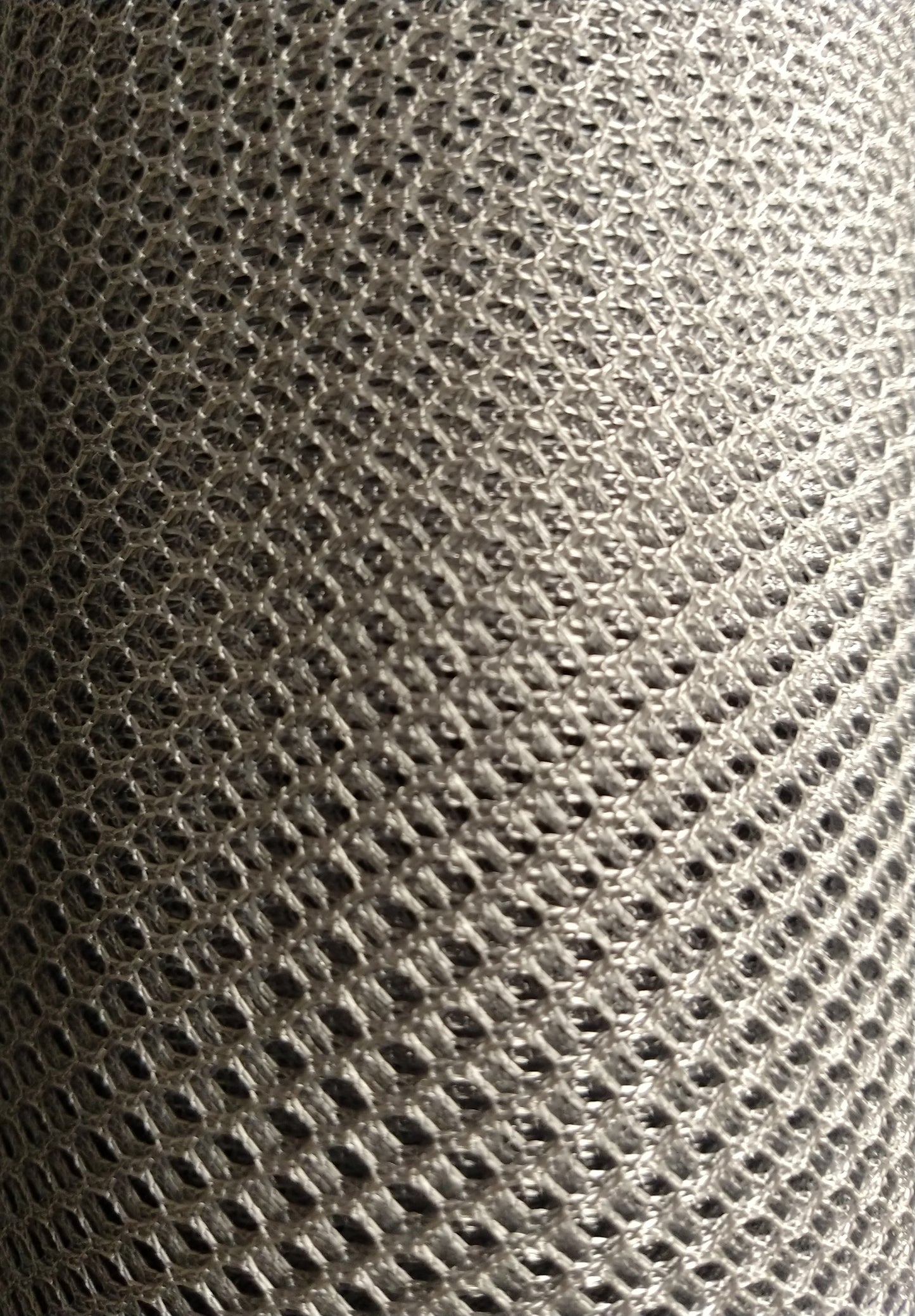Lightweight Mesh Fabric by the Yard - Pewter - by Annie