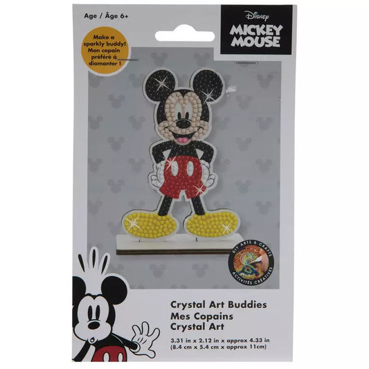 Crystal Art Buddies - Mickey Mouse