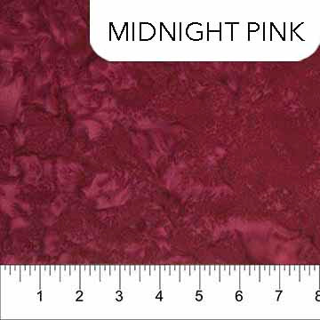 Banyan Shadows Midnight Pink by Banyan Batiks - Northcott