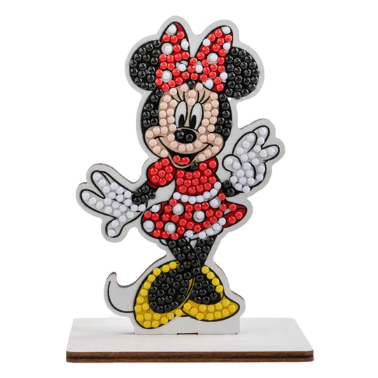 Crystal Art Buddies - Minnie Mouse