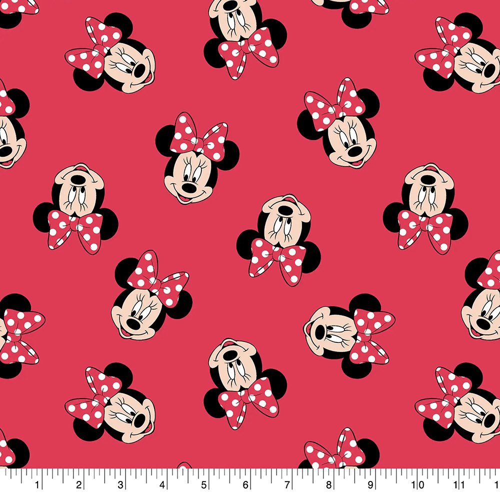 Minnie Head Toss - Licensed Character 65625 for Springs Creative