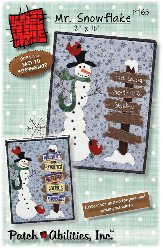 Mr. Snowflake by Patch Abilities