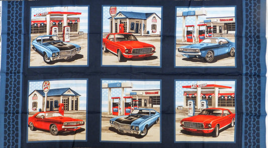 American Muscle Panel by Chelsea DesignWorks for Studio e