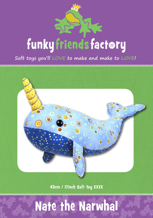 Funky Friends Factory - Nate the Narwhat