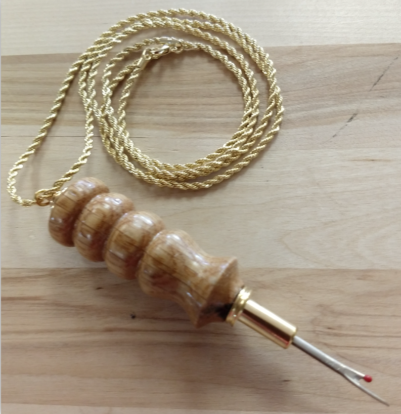 Hand Chain Ripper Seam Ripper on Neck Chain – Paradise Quilting