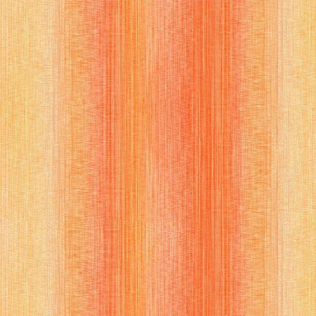 108" Ombre Orange to Yellow by P & B Textiles