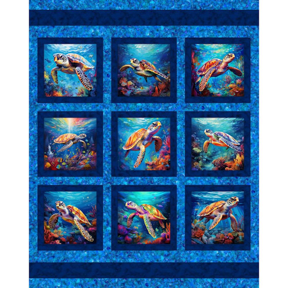 Coral Cruisers - Digitally Printed Panel (119)