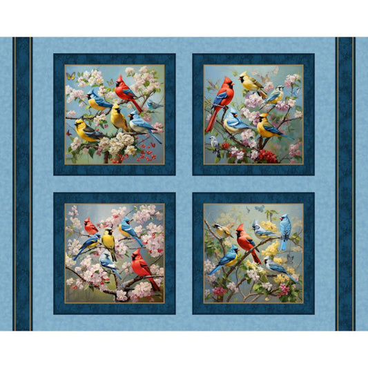 Garden Wings Digitally Printed Panel (117)