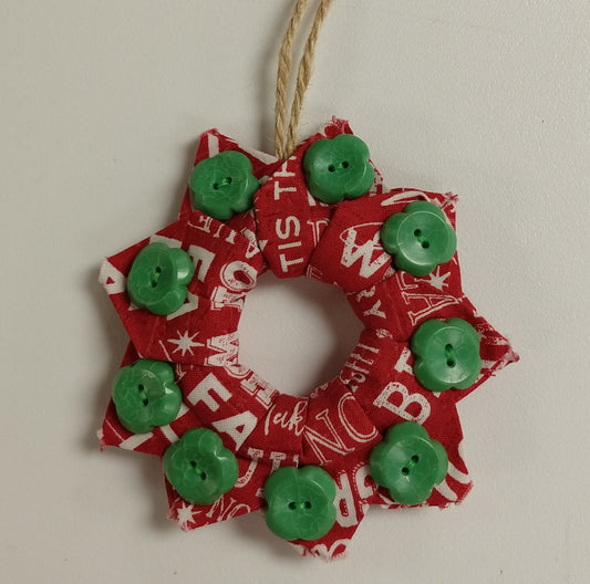 Cut Loose Press - Holiday Tree Wreath Ornament Pattern