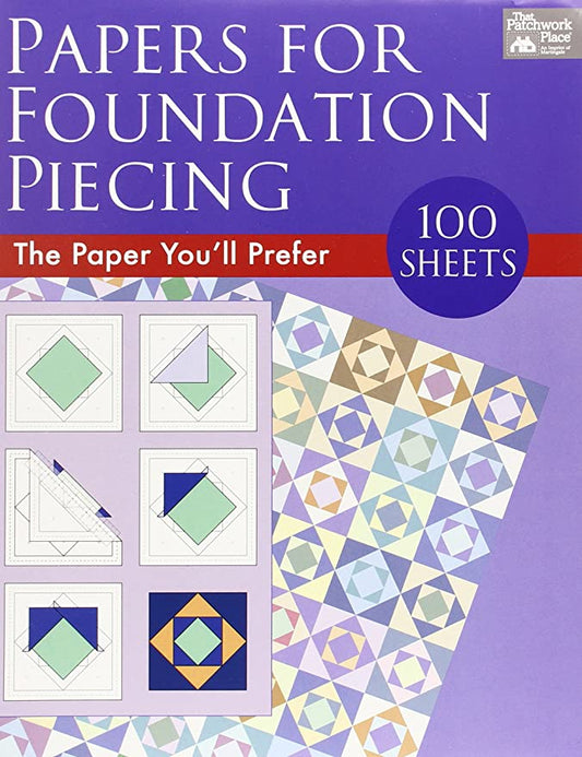 Papers for Foundation Piecing from That Patchwork Place