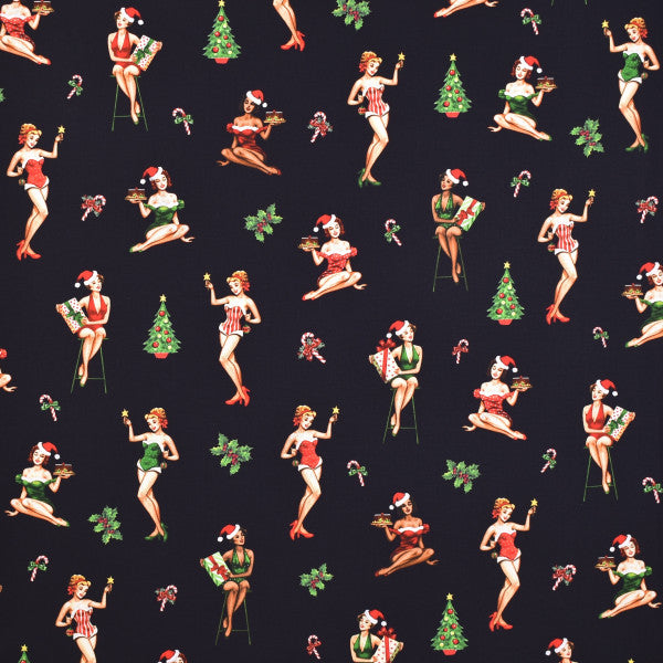 Christmas Darlings by Michael Miller Fabrics