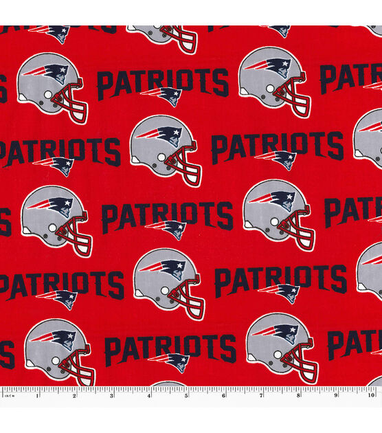 New England Patriots NFL Fabric 58" Wide