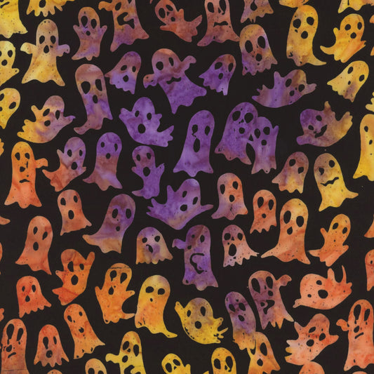 Tonga Batiks - Boo B3545 by Timeless Treasures