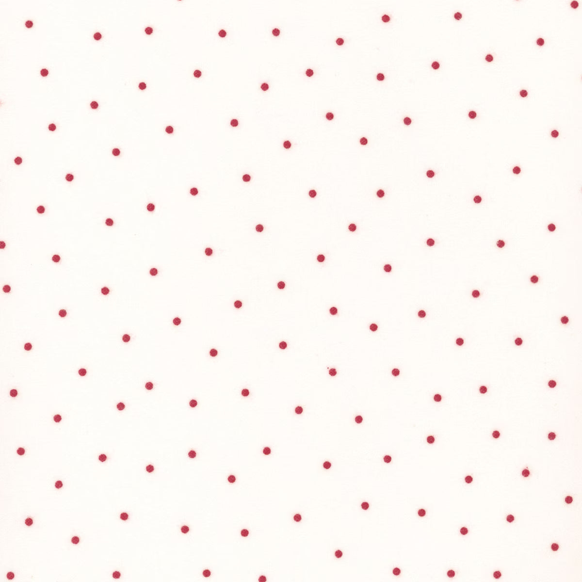 Kimberbell Basics - White w/Red Pindots MAS8210-WO by Maywood Studio