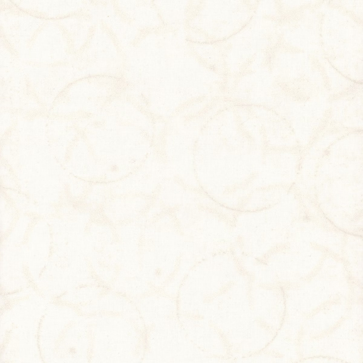 Snow Crystals - White/Pearl Circles and Small Stars 4593-115 by Stof Fabrics