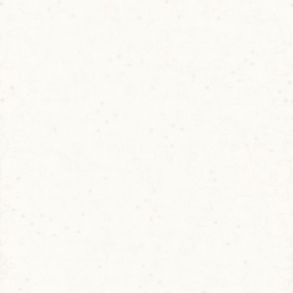 Snow Crystals - White/Pearl Ornaments & Stars 4593-119 by Stof Fabrics
